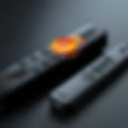 An overview of a modified Fire Stick interface with enhanced features