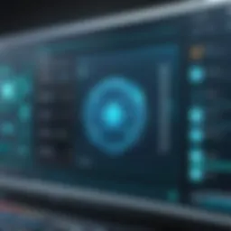 Visual representation of free virus scanning tools interface