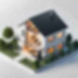 Visual representation of home network architecture