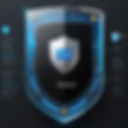 Visual representation of ID Shield features and functionalities