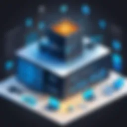 Diagram illustrating the architecture of an Intrusion Prevention System
