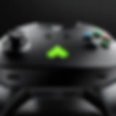 Visual representation of steps to install IPVanish on Xbox.