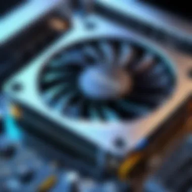 Understanding Laptop Cooling Systems Laptop cooling system diagram