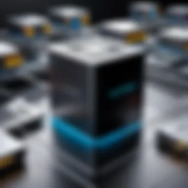 Visualization of multiport routers in a business environment