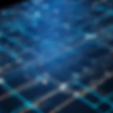 Network diagram showcasing applications of trace route in troubleshooting