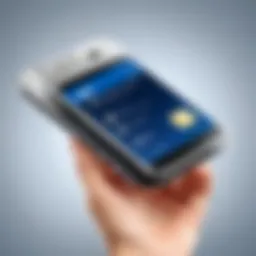NFC wallet with digital transactions