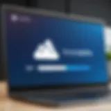 NordVPN logo on a digital interface