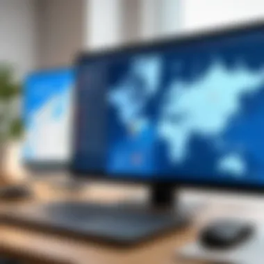 NordVPN Configuration for Remote Desktop Screenshot of NordVPN settings for RDP