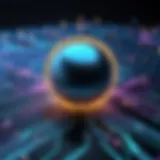 Visualization of ping in network connectivity