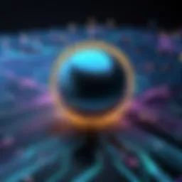 Visualization of ping in network connectivity