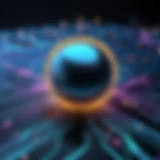 Visualization of ping in network connectivity