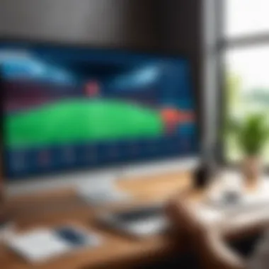 Visual representation of the benefits of proxy sports betting