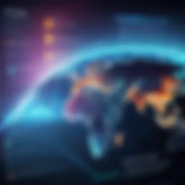 Evolving Landscape of Cyber Threats Diagram illustrating the evolving landscape of cyber threats
