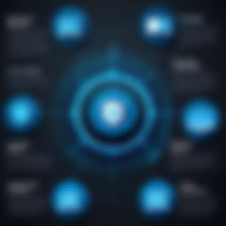 Infographic highlighting strategies for DoS attack prevention