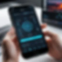 Robokiller app interface on iPhone
