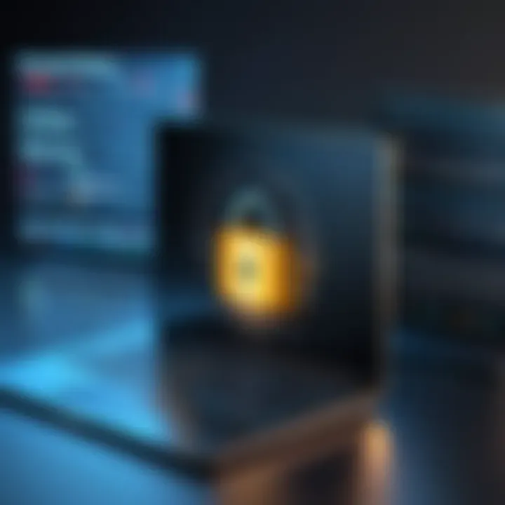 Infographic on the impact of Secure DNS on online privacy