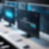 Visual representation of IP address masking techniques