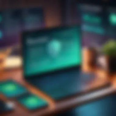 Risks and Ethics of Using Tor Illustration depicting risks and ethical considerations of using Tor
