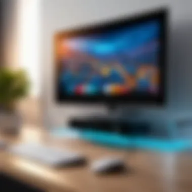 Complexities of IPTV Streaming Legality Illustration depicting the complexities of IPTV streaming legality