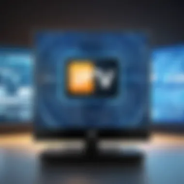 Impact of Copyright Laws on IPTV Visual representation of copyright laws affecting IPTV