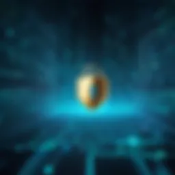 Visual representation of PIA's encryption process