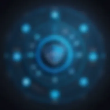 The Importance of Network Security Infographic illustrating the importance of network security.