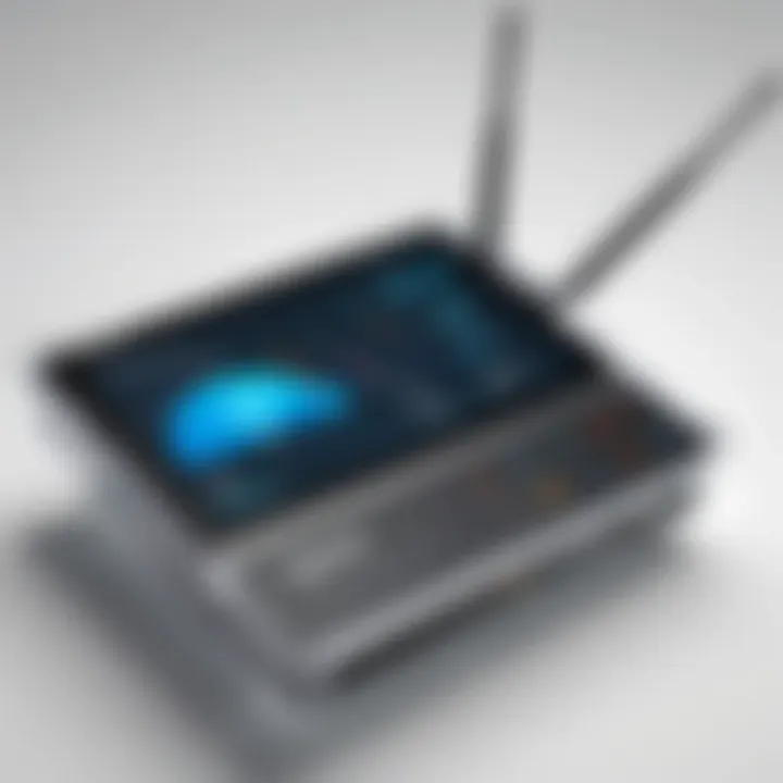 Diagram showing how to select the right WiFi analyzer.