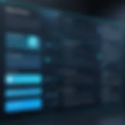 Illustration of Zero Trust Security Framework