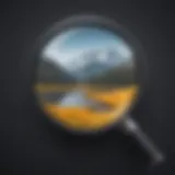 Magnifying Glass on Streaming Apps