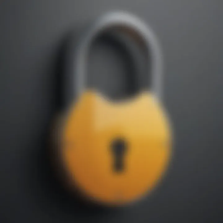 Unlocking Virtual Padlock