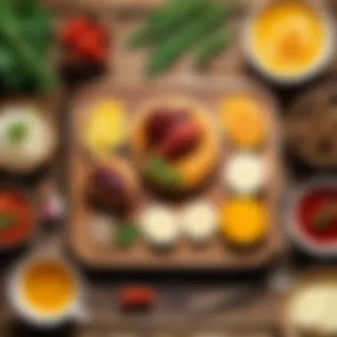 Exploring Authentic Polish Flavors Traditional Polish cuisine on a rustic wooden table