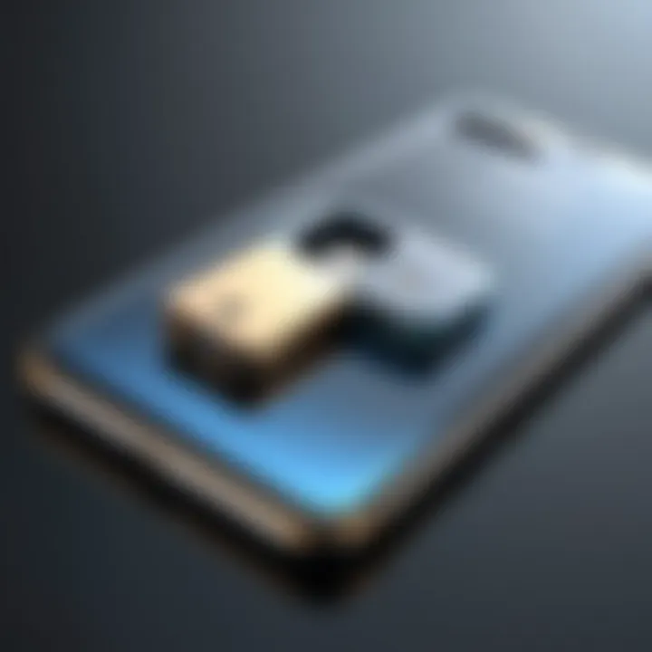 Unlocking Lost Phone Icon