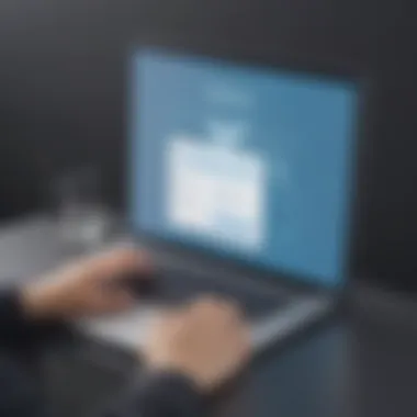 Streamlining User Authentication User Authentication Process Illustration