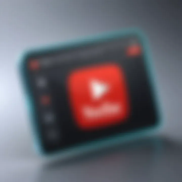 User-friendly YouTube video download interface