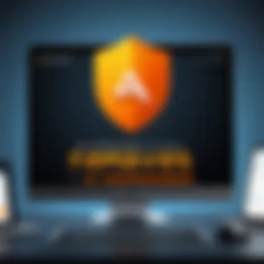 Step-by-step visual guide for using antivirus removers