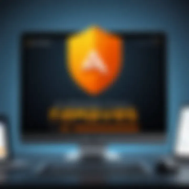 Step-by-step visual guide for using antivirus removers