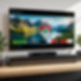 ExpressVPN setup interface on Xbox One