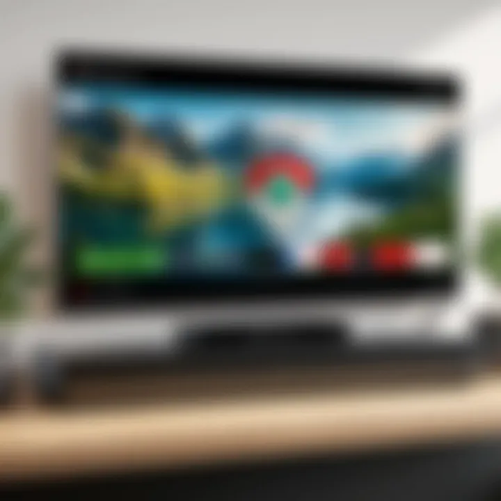 ExpressVPN setup interface on Xbox One
