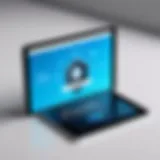 Visual representation of VPN benefits