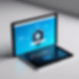 Visual representation of VPN benefits