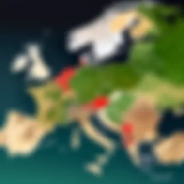 Geographical Restrictions in Online Poker Illustration of geographical restrictions in online poker