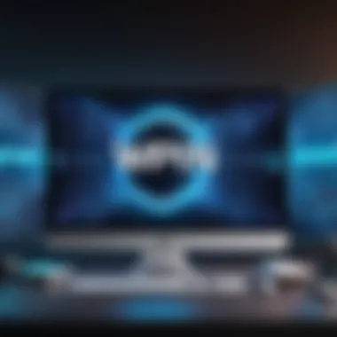 Understanding VPN Technology in Online Gaming Visual representation of VPN technology for online gaming