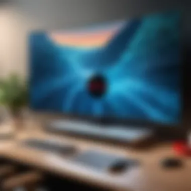 Legal Implications of VPN Use for Netflix Illustration depicting the legal considerations of using VPNs with Netflix