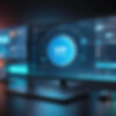 Understanding VPN Technology for Streaming Visual representation of VPN technology in relation to streaming services