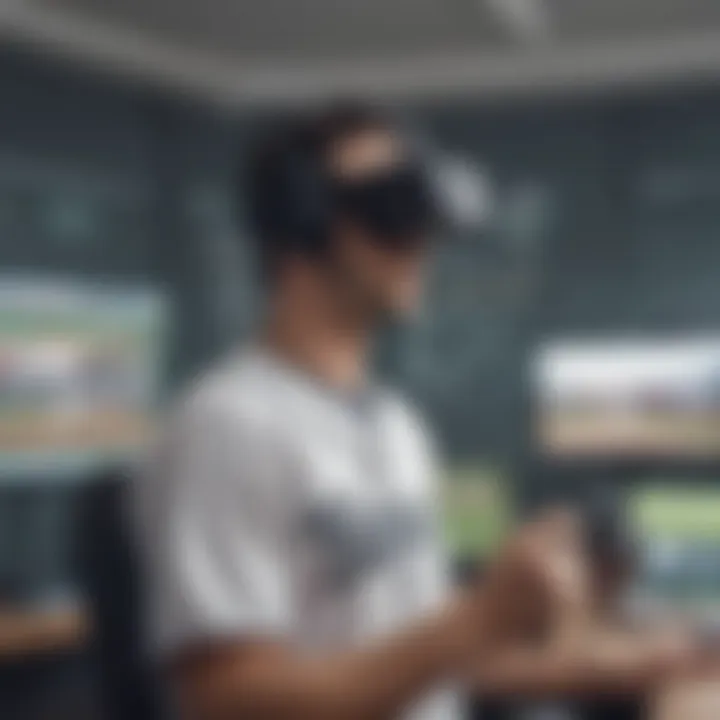 Virtual Reality Training in Baseball