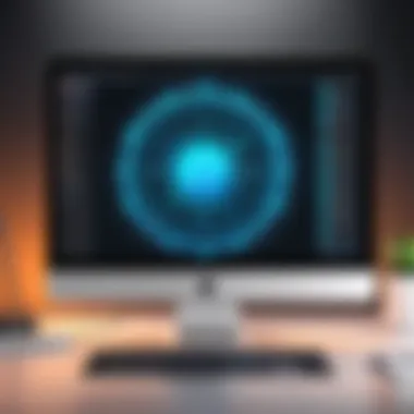 Virus Removal Software Scanning Virus Removal Software scanning Mac system
