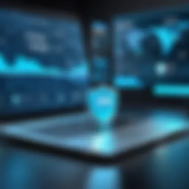 Understanding VPN Technology Visual representation of VPN technology and its functionalities.