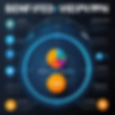 Benefits of Using a VPN Infographic illustrating VPN benefits