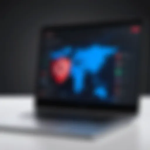 A visual representation of VPN integration within the Opera GX interface