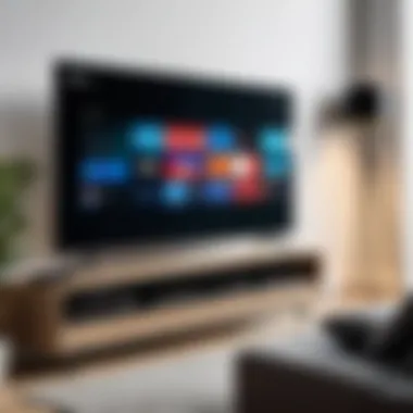 Visual guide to integrating a VPN with a Sony TV